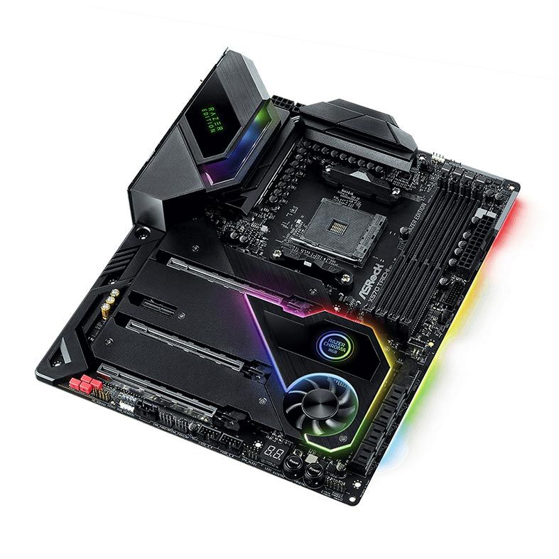 Placa Mae ASRock X570 Taichi Razer Edition, DDR4, Socket AM4, ATX, Chipset AMD X570, X570 TAICHI RAZER EDITION