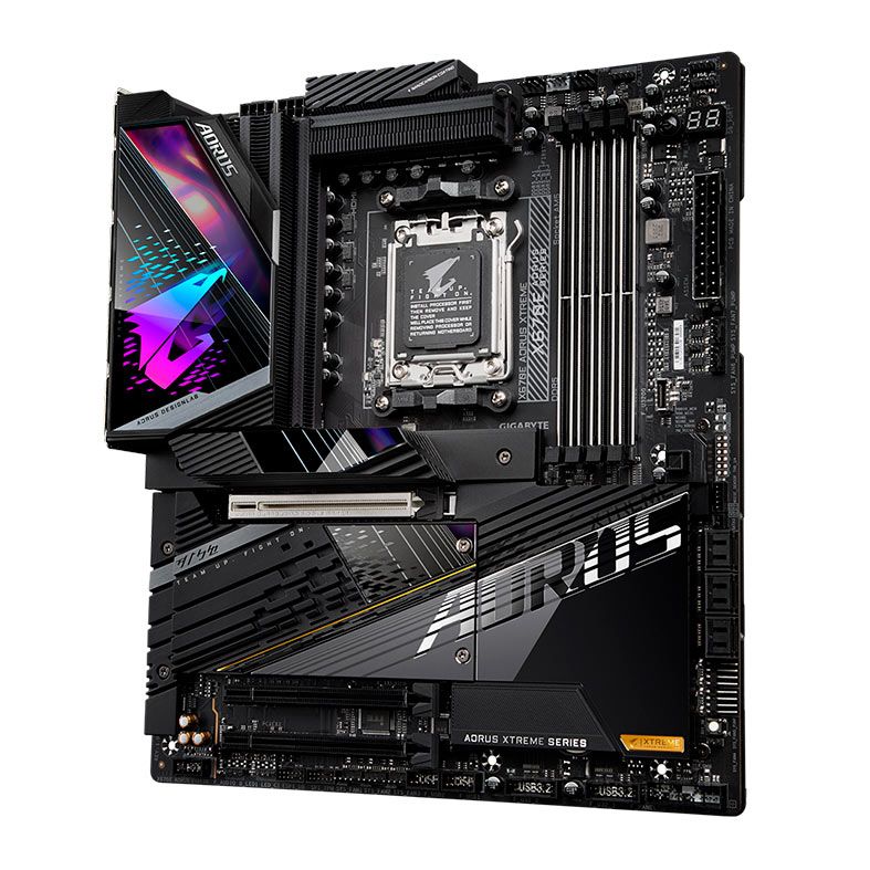 Placa Mae Gigabyte X670E Aorus Xtreme, DDR5, Socket AM5, E-ATX, Chipset AMD X670, X670E-AORUS-XTREME
