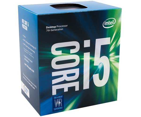Processador Intel Core i5-7600 Quad-Core 3.5GHz (4.1GHz Turbo) 6MB Cache LGA1151, BX80677I57600
