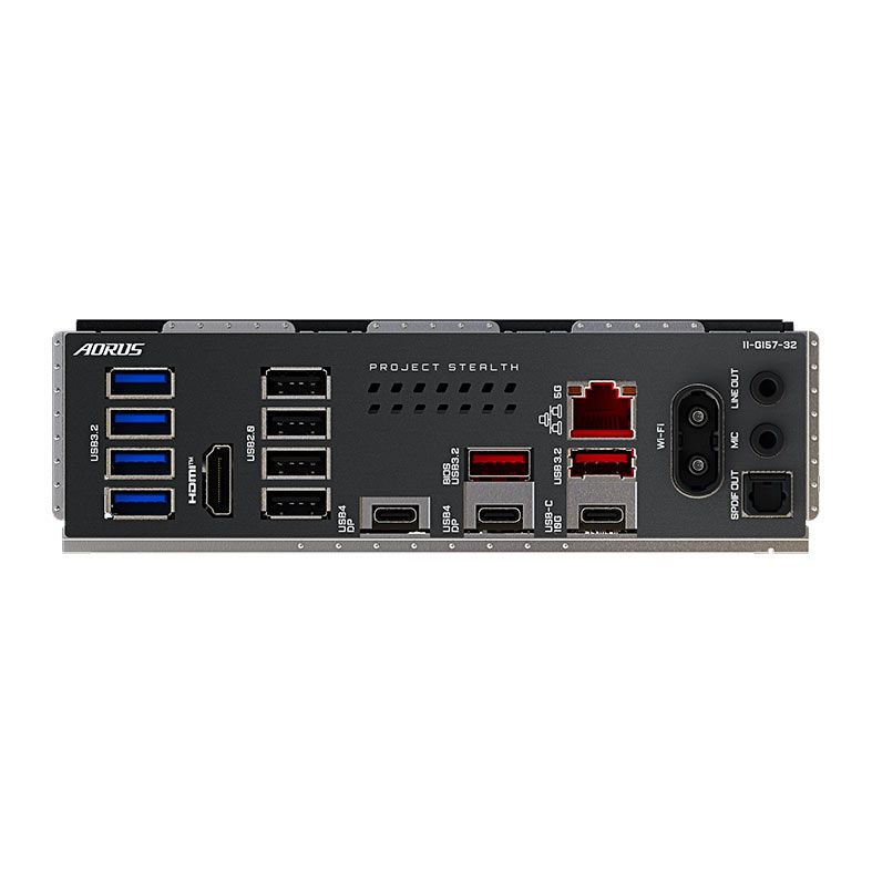 Placa Mae Gigabyte X870 Aorus Stealth, DDR5, Socket AMD AM5, ATX, Chipset AMD X870, X870-A-STEALTH