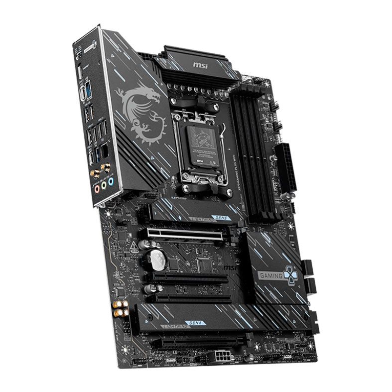 Placa Mae MSI X870 Gaming Plus WiFi, DDR5, Socket AMD AM5, ATX, Chipset AMD X870, X870-GAMING-PLUS-WIFI