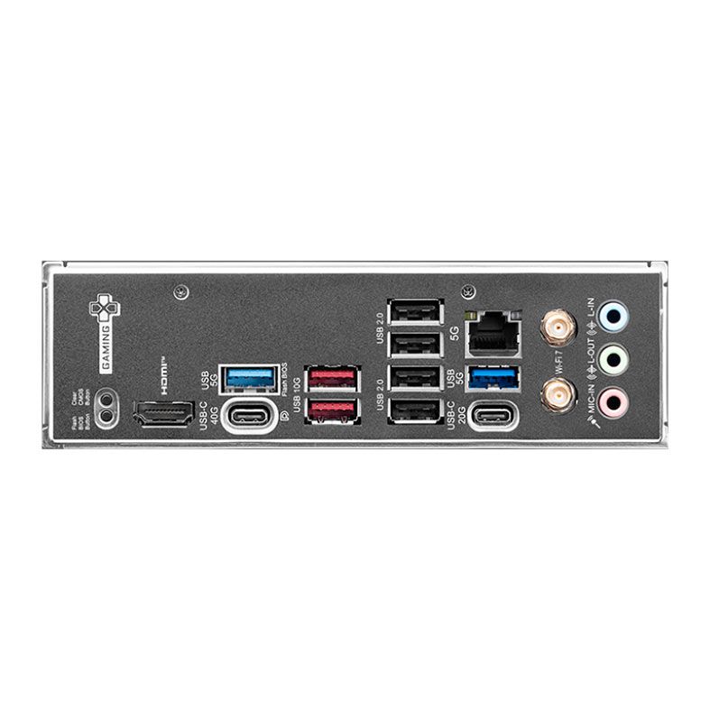 Placa Mae MSI X870 Gaming Plus WiFi, DDR5, Socket AMD AM5, ATX, Chipset AMD X870, X870-GAMING-PLUS-WIFI