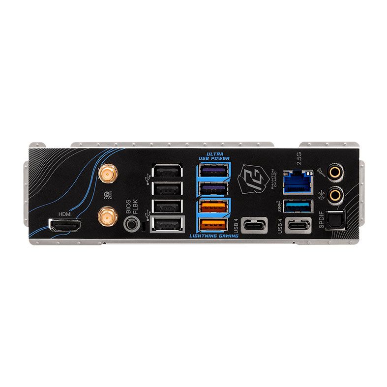 Placa Mae AsRock X870 Riptide WiFi, DDR5, Socket AM5, ATX, Chipset AMD X870, X870-RIPTIDE-WIFI