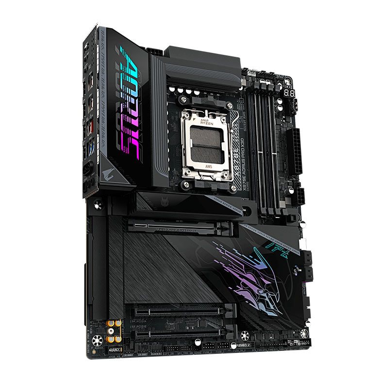 Placa Mae Gigabyte X870E Aorus Pro X3D, DDR5, Socket AMD AM5, ATX, Chipset AMD X870E, X870E-A-PRO-X