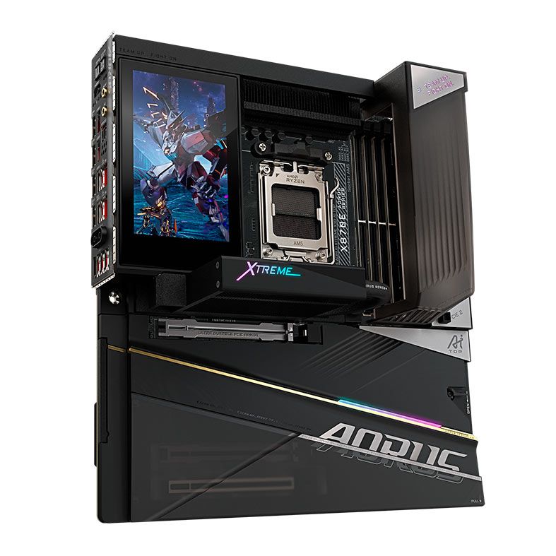 Placa Mae Gigabyte X870E Aorus Xtreme X3D AI TOP, DDR5, Socket AMD AM5, E-ATX, Chipset AMD X870E, X870E-A-XTR-X-AI-TOP