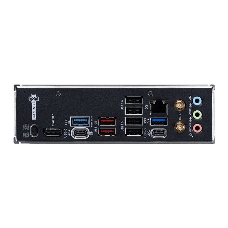 Placa Mae Msi X870E Gaming Plus Wifi, DDR5, Socket AMD AM5, ATX, Chipset AMD X870E, X870E-GAMING-PLUS-WIFI