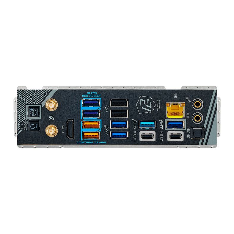 Placa Mae AsRock X870E Nova WiFi Phantom Gaming, DDR5, Socket AM5, ATX, Chipset AMD X870E, X870E-NOVA-WIFI
