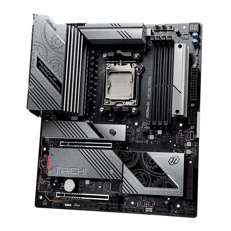 Placa Mae AsRock X870E Taichi Lite, DDR5, Socket AMD AM5, E-ATX, Chipset AMD X870E, X870E-TAICHI-LITE
