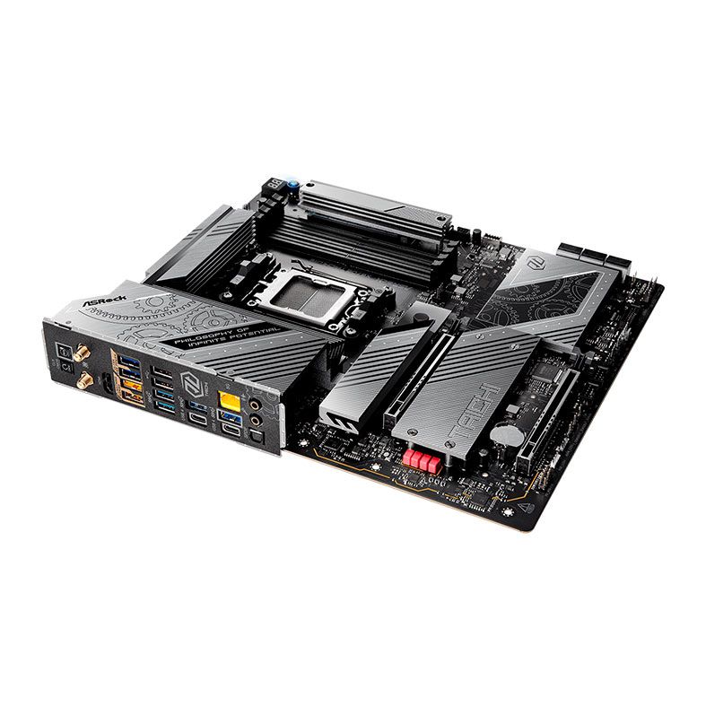Placa Mae AsRock X870E Taichi Lite, DDR5, Socket AMD AM5, E-ATX, Chipset AMD X870E, X870E-TAICHI-LITE
