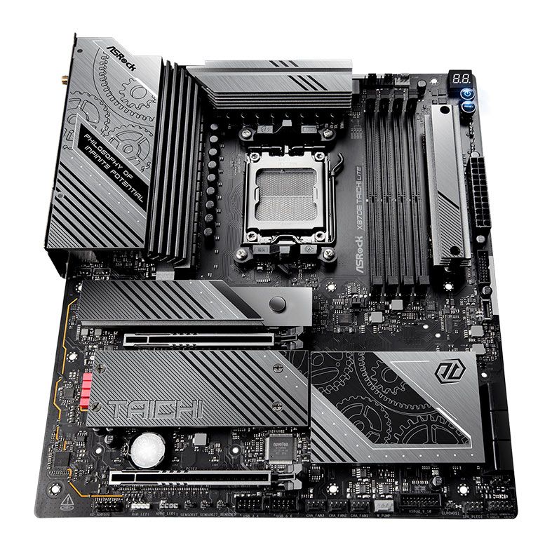 Placa Mae AsRock X870E Taichi Lite, DDR5, Socket AMD AM5, E-ATX, Chipset AMD X870E, X870E-TAICHI-LITE