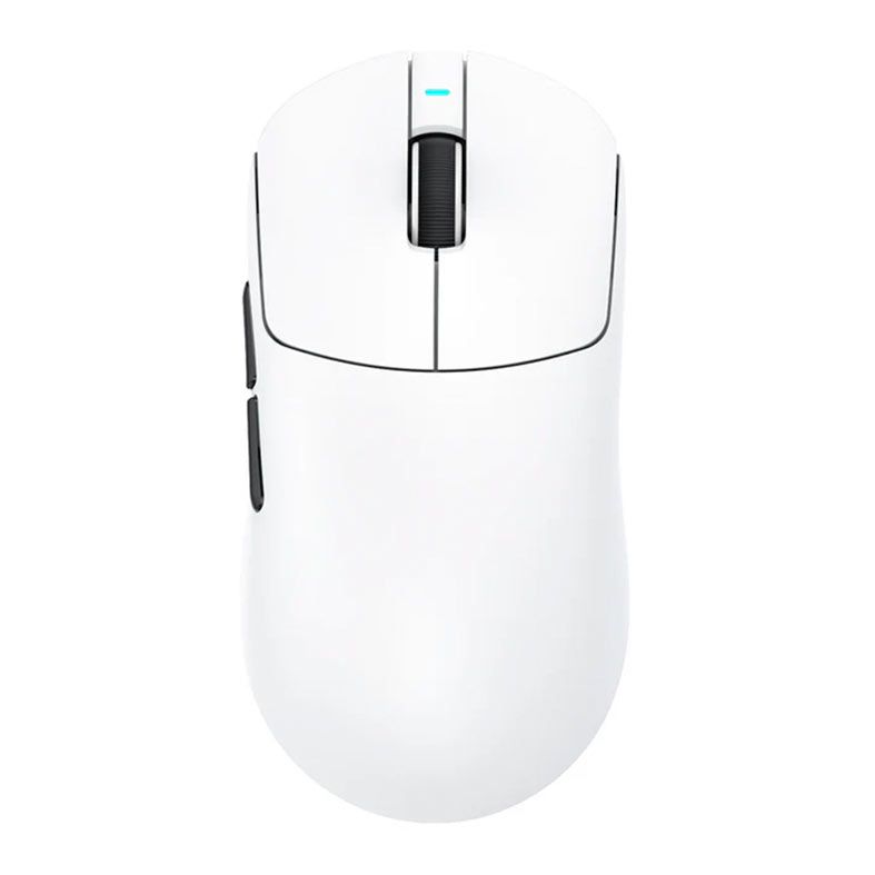 Mouse Gamer Attack Shark X8PLUS, 40000DPI, 5 Botoes, Tri-Mode, Branco, X8PLUS-WHITE