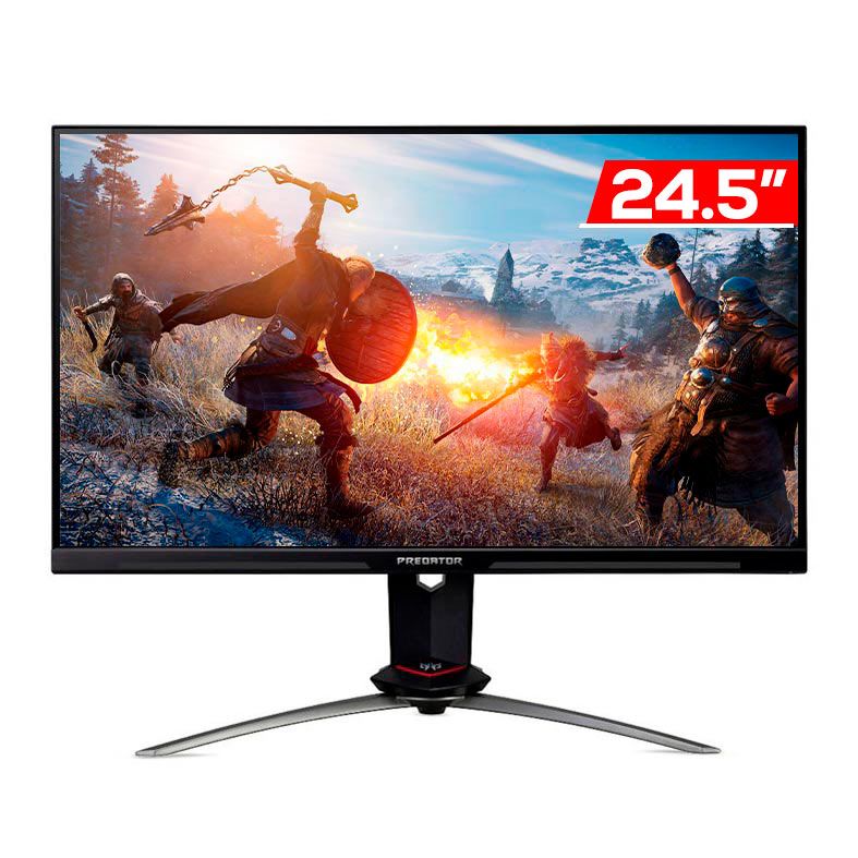 Monitor Gamer Acer Predator XB3 24,5'' FHD IPS 0,5Ms 240Hz HDMI/DP, XB253Q