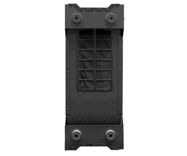 Gabinete Gigabyte XC700W Preto com LED RGB, 9BXC700W-00-10