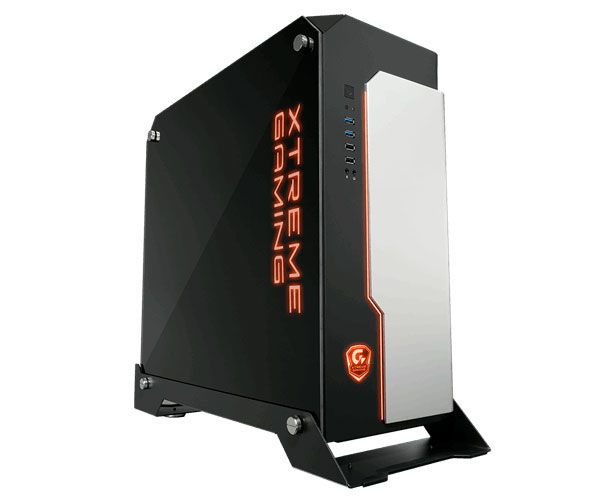 Gabinete Gigabyte XC700W Preto com LED RGB, 9BXC700W-00-10