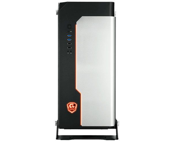 Gabinete Gigabyte XC700W Preto com LED RGB, 9BXC700W-00-10