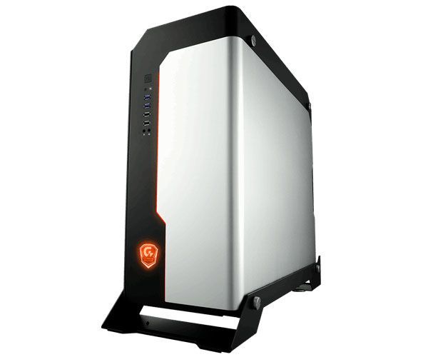 Gabinete Gigabyte XC700W Preto com LED RGB, 9BXC700W-00-10