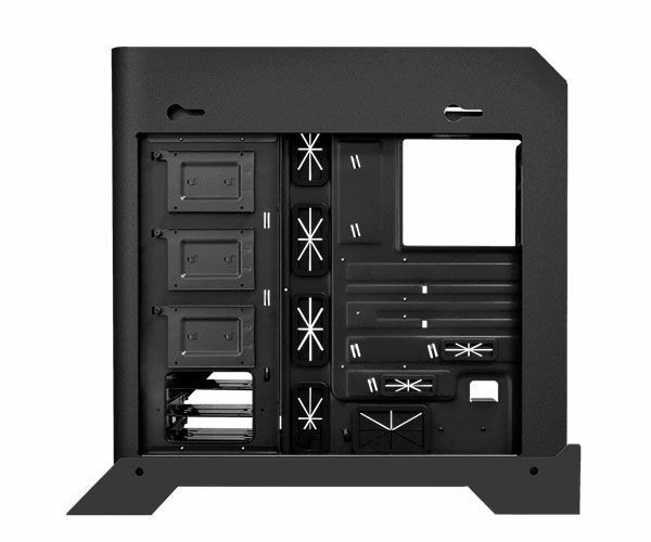 Gabinete Gigabyte XC700W Preto com LED RGB, 9BXC700W-00-10