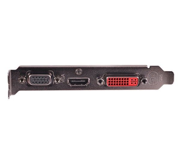 Placa de Video XFX Radeon R5 230 1GB DDR3 Low Profile 64-bit, R5-230A-CLH2