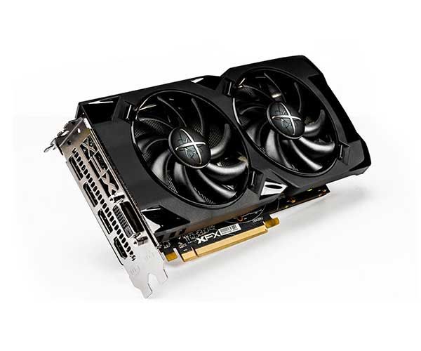 Placa de Video XFX Radeon RX 470 RS 4GB GDDR5 OC Black Edition 256-bit, RX-470P4LDB6