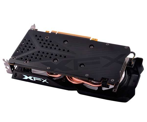 Placa de Video XFX Radeon RX 470 RS 4GB GDDR5 OC Black Edition 256-bit, RX-470P4LDB6