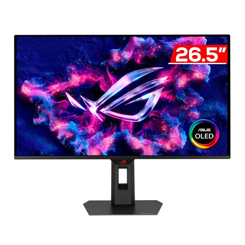 Monitor Gamer Asus ROG Strix, 27 Pol, OLED, QHD, 0.03ms, 280Hz, Adaptive-Sync, HDMI/DP, XG27ACDMS