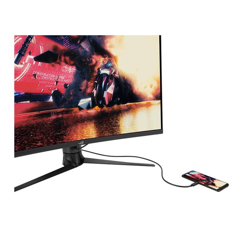 Monitor Gamer Asus ROG Strix 31.5" Curvo WQHD 1ms 170Hz FreeSync Premium Pro HDMI/DP, XG32VC
