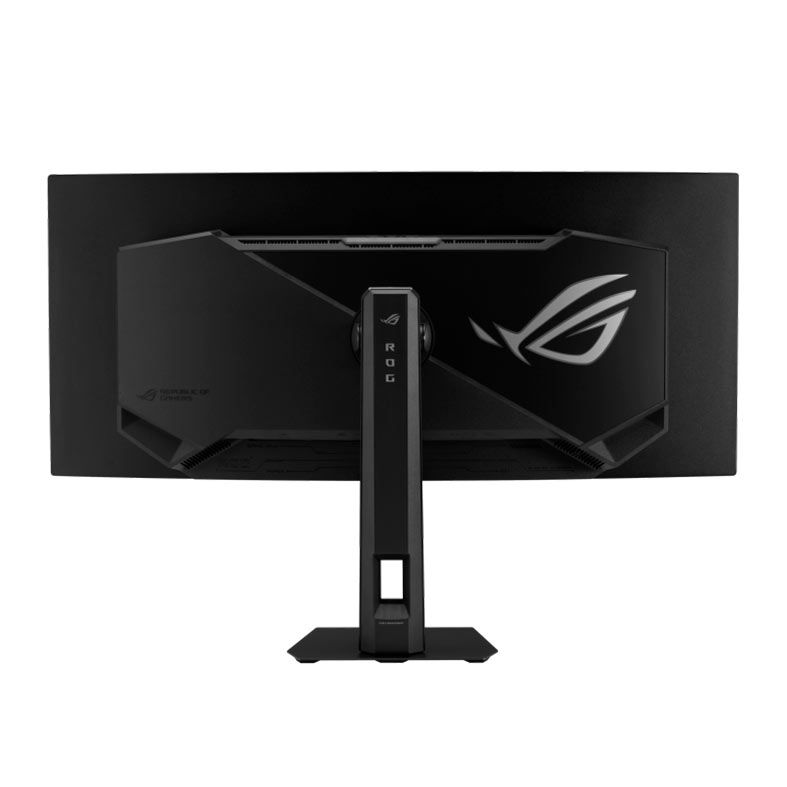 Monitor Gamer Asus ROG Swift, 34 Pol, OLED, WQHD, Curvo, 0.3ms, 280Hz, G-Sync Comp/FreeSync Premium, HDR 400, HDMI/DP, XG34WCDMS