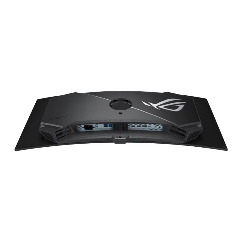 Monitor Gamer Asus ROG Swift, 34 Pol, OLED, WQHD, Curvo, 0.03ms, 280Hz, G-Sync Comp/FreeSync Premium, HDR 400, HDMI/DP, XG34WCDMS