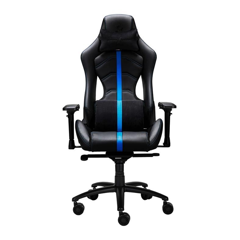 Cadeira Gamer 1STPlayer XI Preto e Azul, XIBLACKANDBLUE