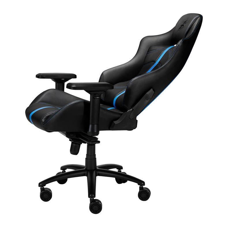 Cadeira Gamer 1STPlayer XI Preto e Azul, XIBLACKANDBLUE