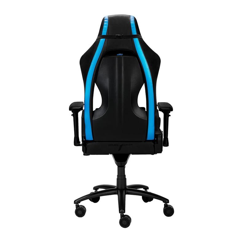 Cadeira Gamer 1STPlayer XI Preto e Azul, XIBLACKANDBLUE