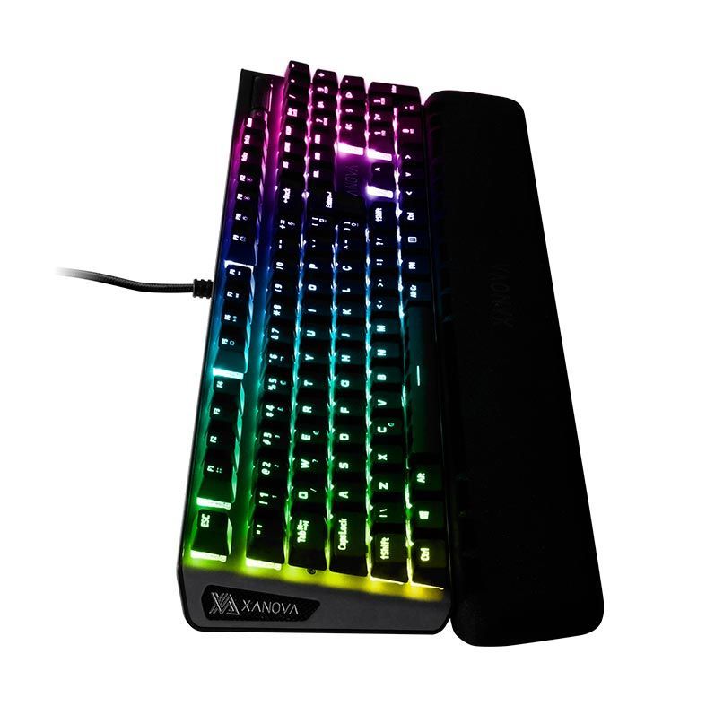 Teclado Mecanico Xanova Magnetar RGB XK700 Switch Cherry Brown