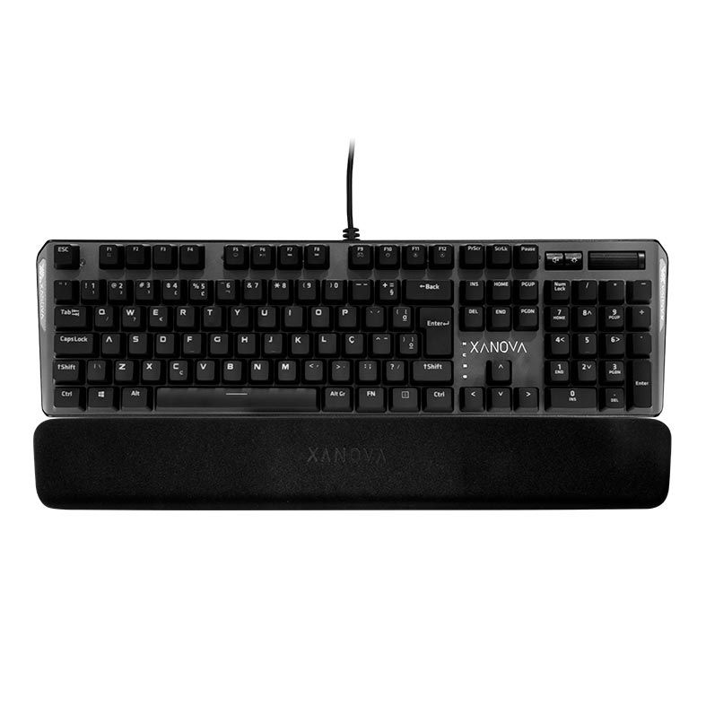 Teclado Mecanico Xanova Magnetar RGB XK700 Switch Cherry Brown