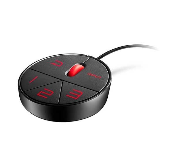 Monitor Gamer Benq Zowie 24.5 Pol LED Full HD 1Ms 144Hz, XL2536