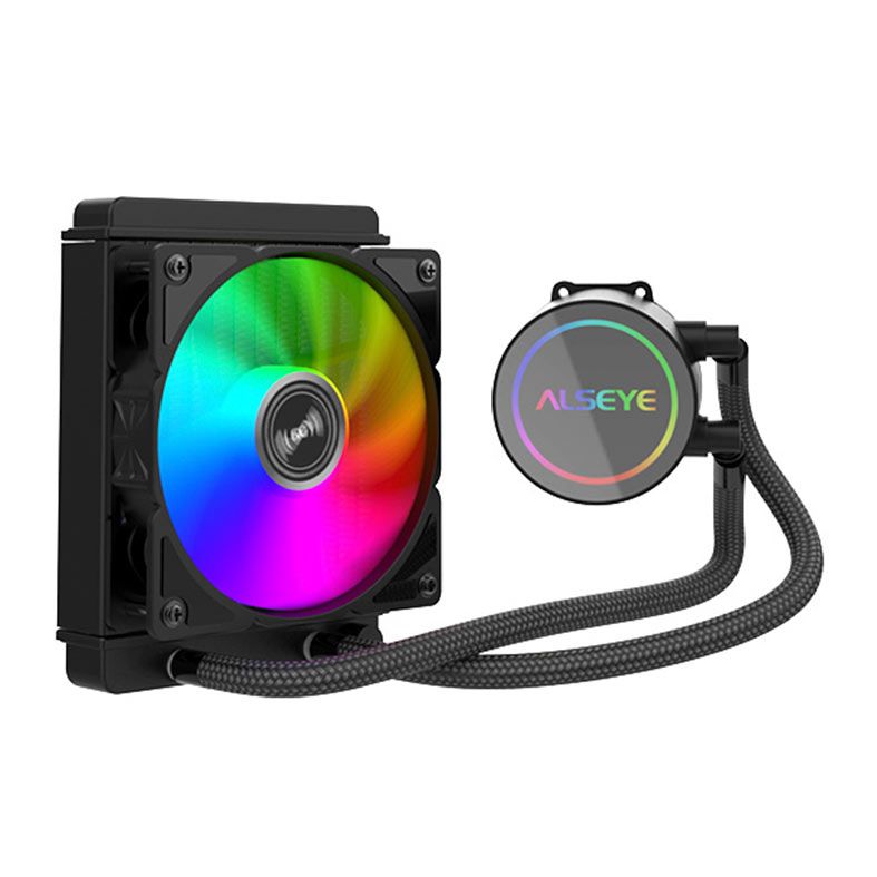 Water Cooler Alseye Y120, Rainbow, 120mm, Preto, Y120-B-RAINBOW