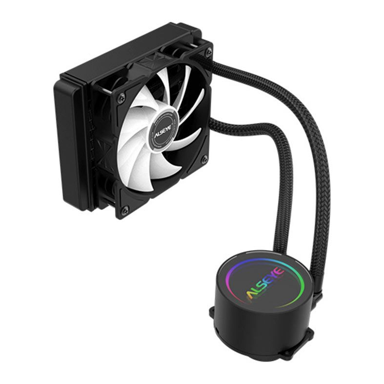 Water Cooler Alseye Y120, Rainbow, 120mm, Preto, Y120-B-RAINBOW