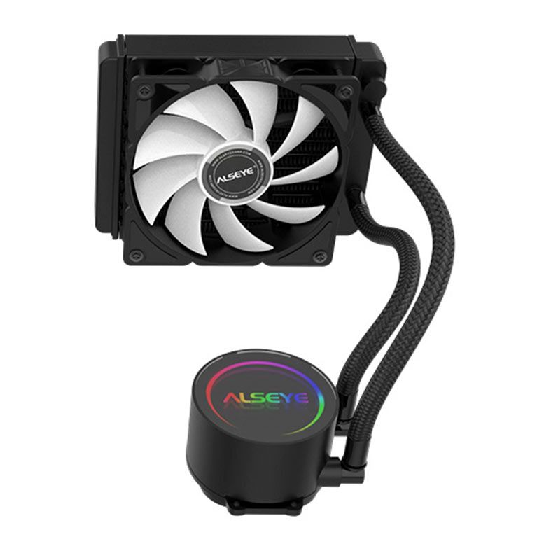 Water Cooler Alseye Y120, Rainbow, 120mm, Preto, Y120-B-RAINBOW