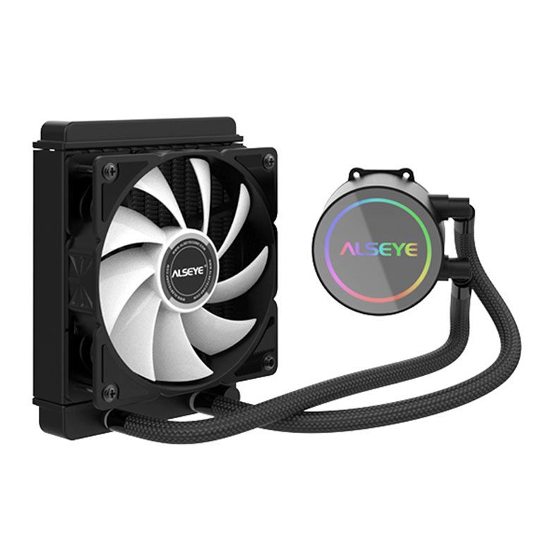Water Cooler Alseye Y120, Rainbow, 120mm, Preto, Y120-B-RAINBOW