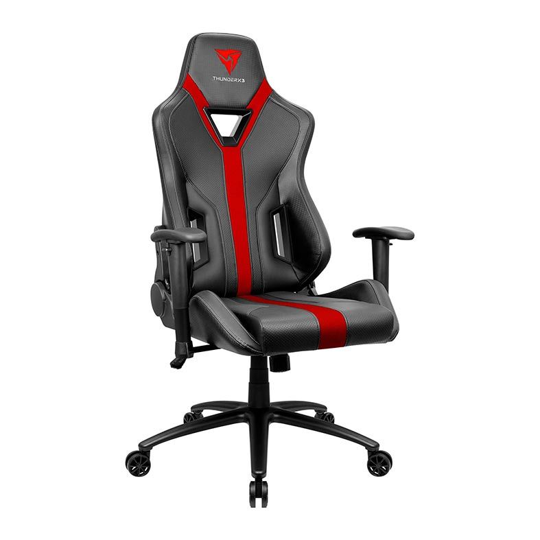 Cadeira Gamer ThunderX3 YC3 Preto/Vermelho, YC3 PT/VM 70626