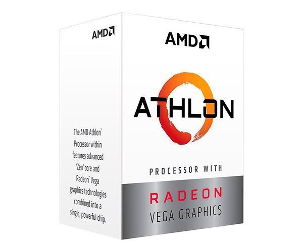 Processador AMD Athlon 200GE 3.2GHz Cache 4MB 2 Core 4 Threads