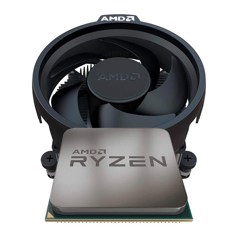Processador AMD Ryzen 3 2200G Pro, 4-Core, 4-Threads, 3.5GHz (3.7GHz Turbo), Cache 6MB, AM4, YD2200C5FBMPK-OEM