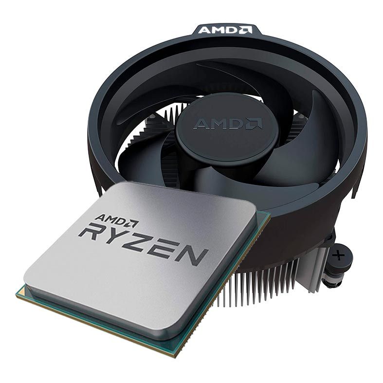 Processador AMD Ryzen 5 2400G, 4-Core, 8-Threads, 3.6GHz (3.9GHz Turbo), Cache 6MB, AM4, YD2400C5FBMPK-OEM