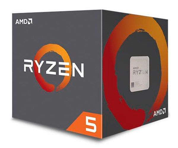 Processador AMD Ryzen 5 2600 Hexa-Core 3.4GHz (3.9GHz Turbo) 19MB Cache AM4, YD2600BBAFBOX