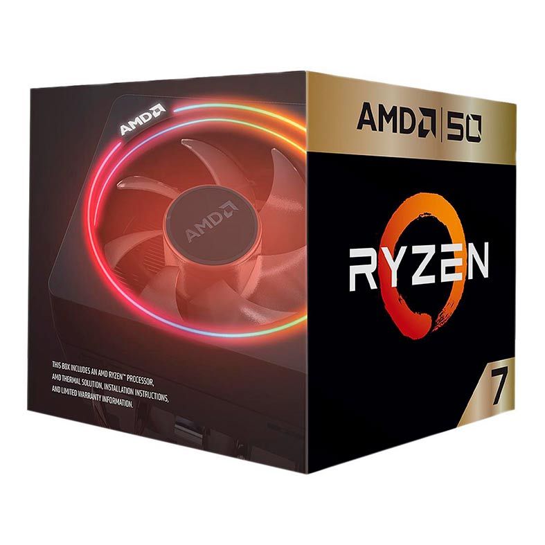 Processador AMD Ryzen 7 2700X AMD50 GoldEdition, 8-Core, 16-Threads, 3.7GHz (4.3GHz Turbo), Cache 20MB, AM4, YD270XBGAFA50