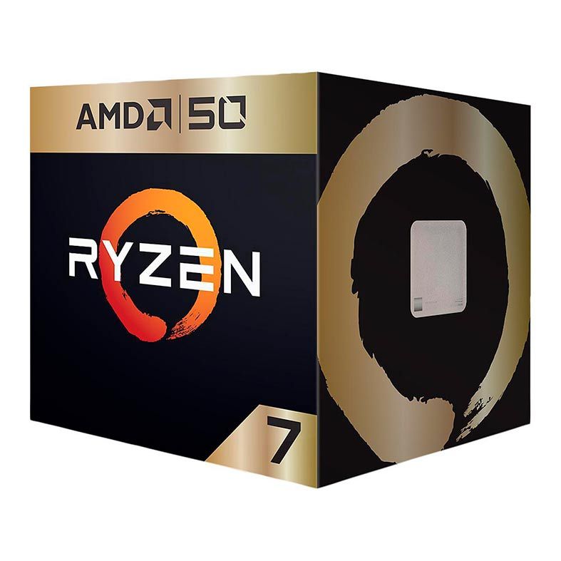 Processador AMD Ryzen 7 2700X AMD50 GoldEdition, 8-Core, 16-Threads, 3.7GHz (4.3GHz Turbo), Cache 20MB, AM4, YD270XBGAFA50