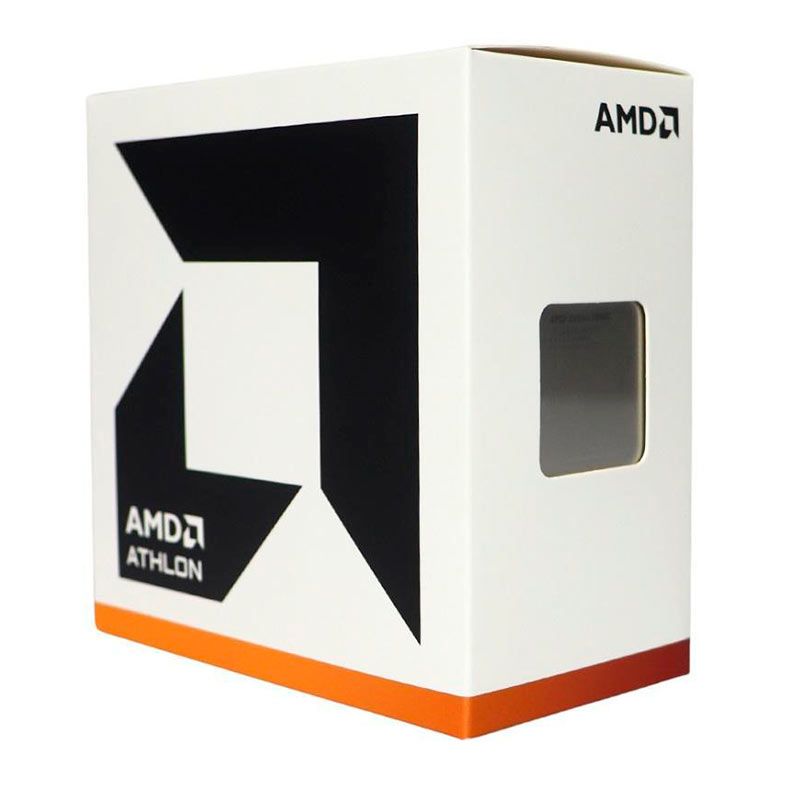 Processador AMD Athlon 3000G, 2-Core, 4-Threads, 3.5GHz, Cache 5MB, AM4, YD3000C6FHSBX-BR