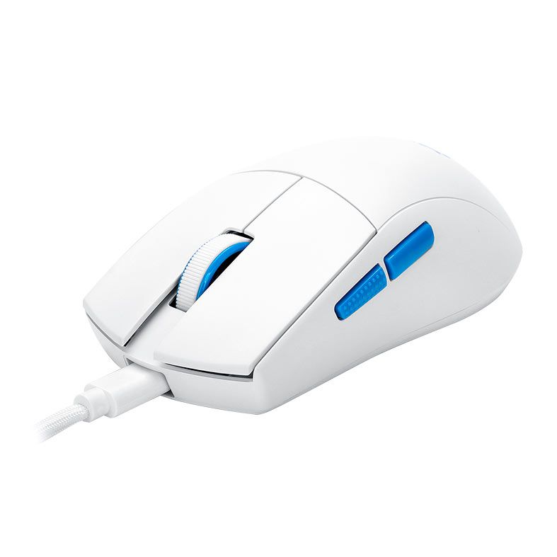 Mouse Redragon King Pro Aliança World of Warcraft, 26000DPI, 5 Botoes, Branco, YGK01-WH