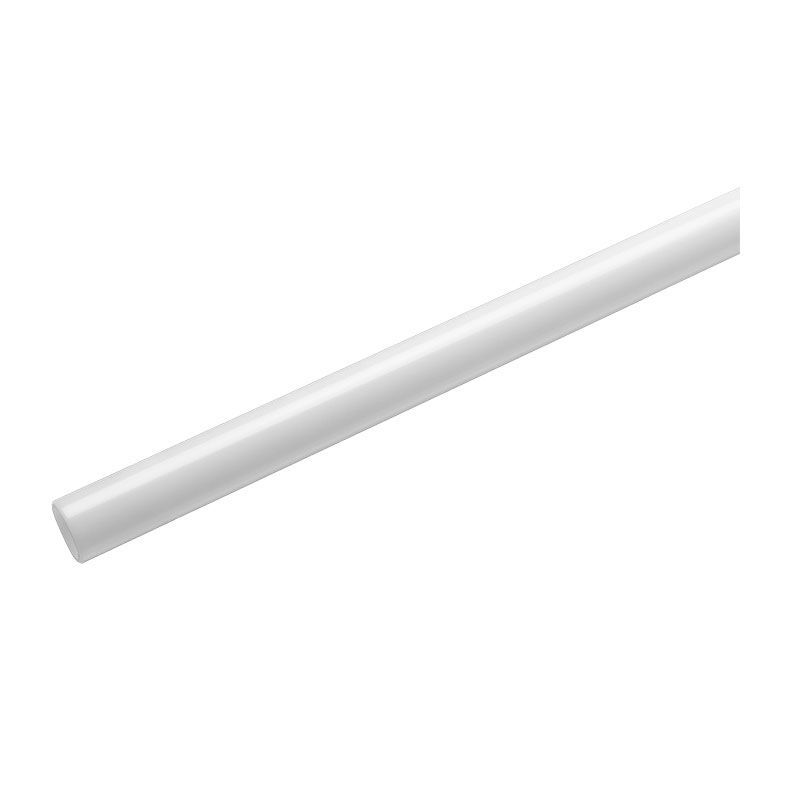 Tubo de Acrilico Barrow 50cm 12*16cm Branco, YKW16-12