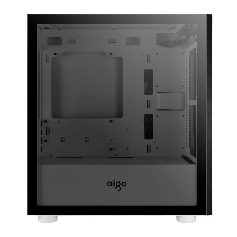 Gabinete Gamer Aigo Yogo M1 Branco Lateral Vidro