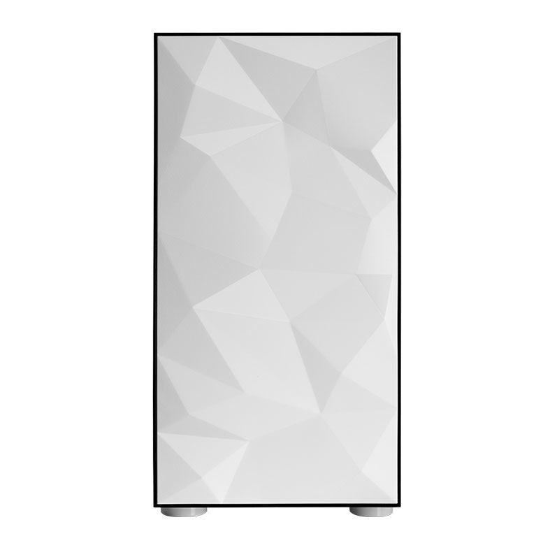 Gabinete Gamer Aigo Yogo M1 Branco Lateral Vidro